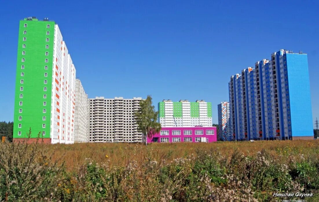 Volga life тверь ул театралов фото Прогулка по новому району Твери на левом берегу Волги NVO1989 - путешествия и пр