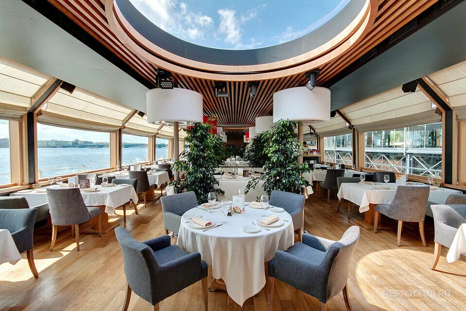 Volga volga петровская наб 8 фото Panorama: Volga-Volga, restaurant, Saint Petersburg, Petrovskaya Embankment, 8 -