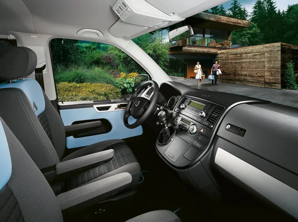 Volkswagen фото салона На природу вместе с VW - Сообщество "Volkswagen Club" на DRIVE2