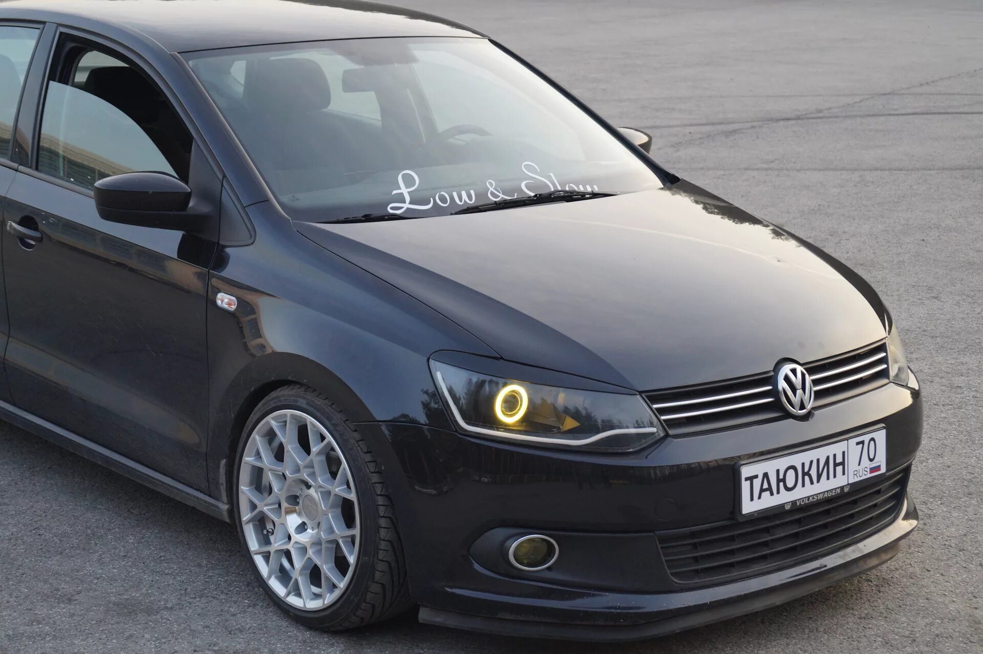 Volkswagen polo седан тюнинг Итоговый вид на сезон 2к17 - Volkswagen Polo Sedan, 1,6 л, 2011 года фотография 