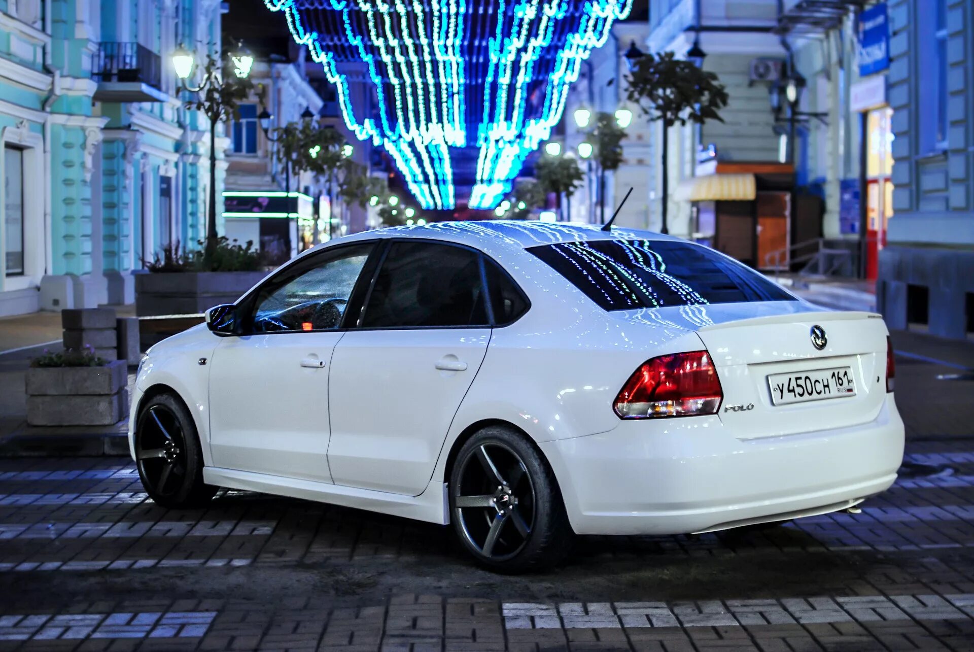 Volkswagen polo седан тюнинг Выборы - Volkswagen Polo Sedan, 1,6 л, 2013 года рейтинг и продвижение DRIVE2