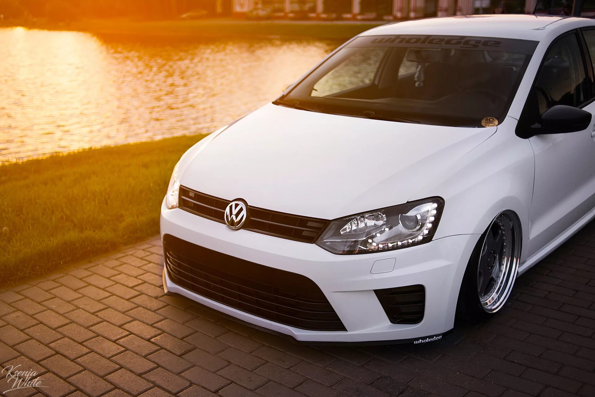 Volkswagen polo седан тюнинг VW Polo on Air - DRIVE2