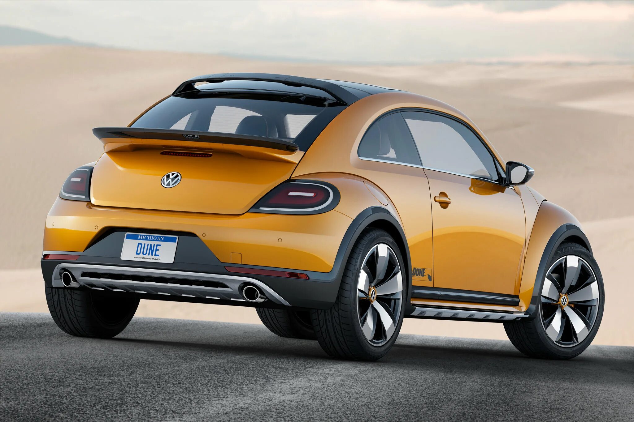 Volkswagen жук фото VW Aims Off-Road With Beetle Concept - The New York Times