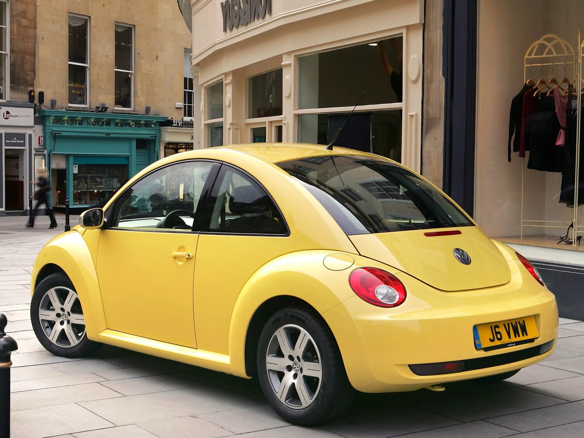 Volkswagen жук фото Volkswagen New Beetle 1 поколение рестайлинг хетчбэк