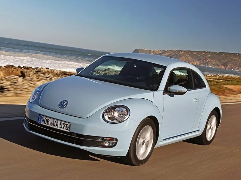 Volkswagen жук фото Фото Volkswagen New Beetle - фотографии, фото салона Volkswagen New Beetle, II п