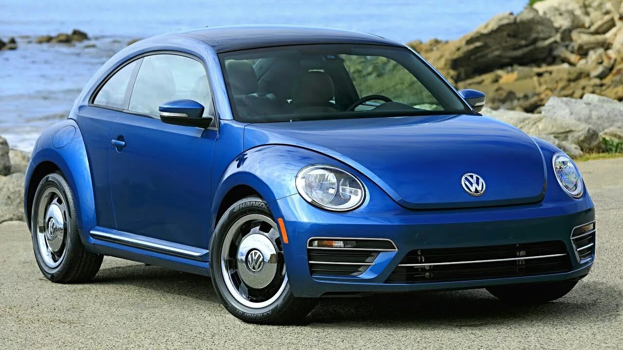 Volkswagen жук фото Volkswagen Beetle (Convertible and Coupe) - Interior, Exterior, and Drive - YouT
