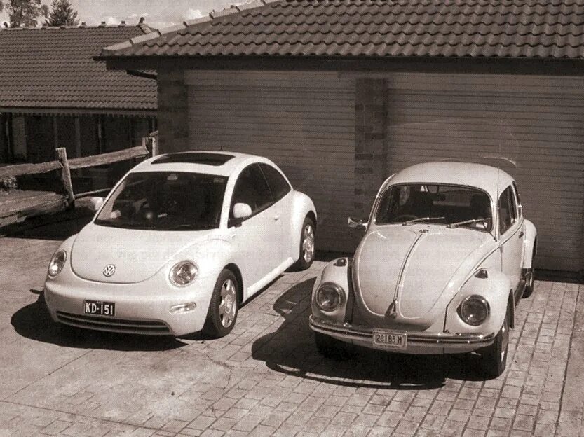 Volkswagen жук фото New Beetle " Club VeeDub