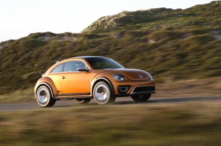 Volkswagen жук фото Volkswagen Beetle Dune Production Model Under Consideration Фольксваген, Фотогра