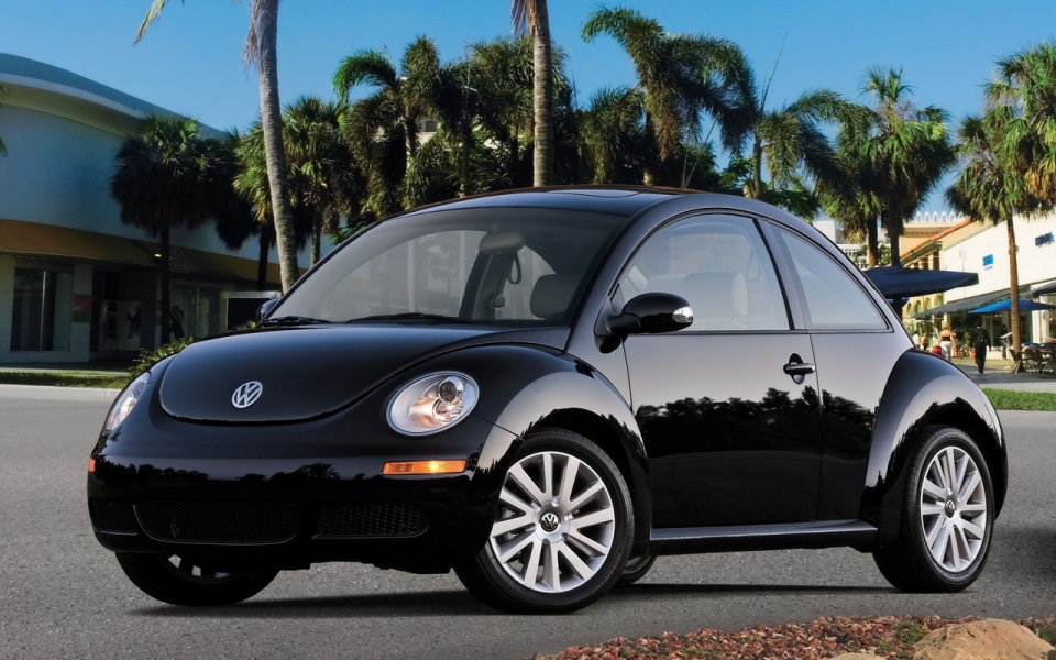 Volkswagen жук фото Volkswagen New Beetle II скоро в продаже