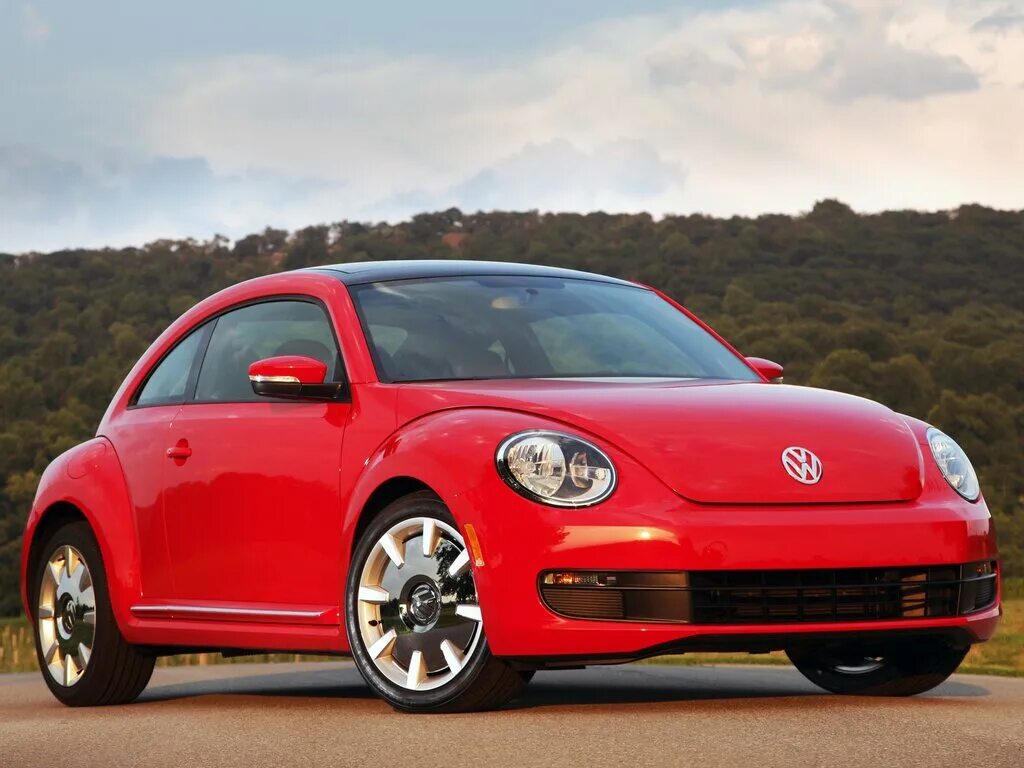 Volkswagen жук фото Volkswagen Beetle 2011, 2012, 2013, 2014, 2015, хэтчбек 3 дв., 2 поколение, A5 т