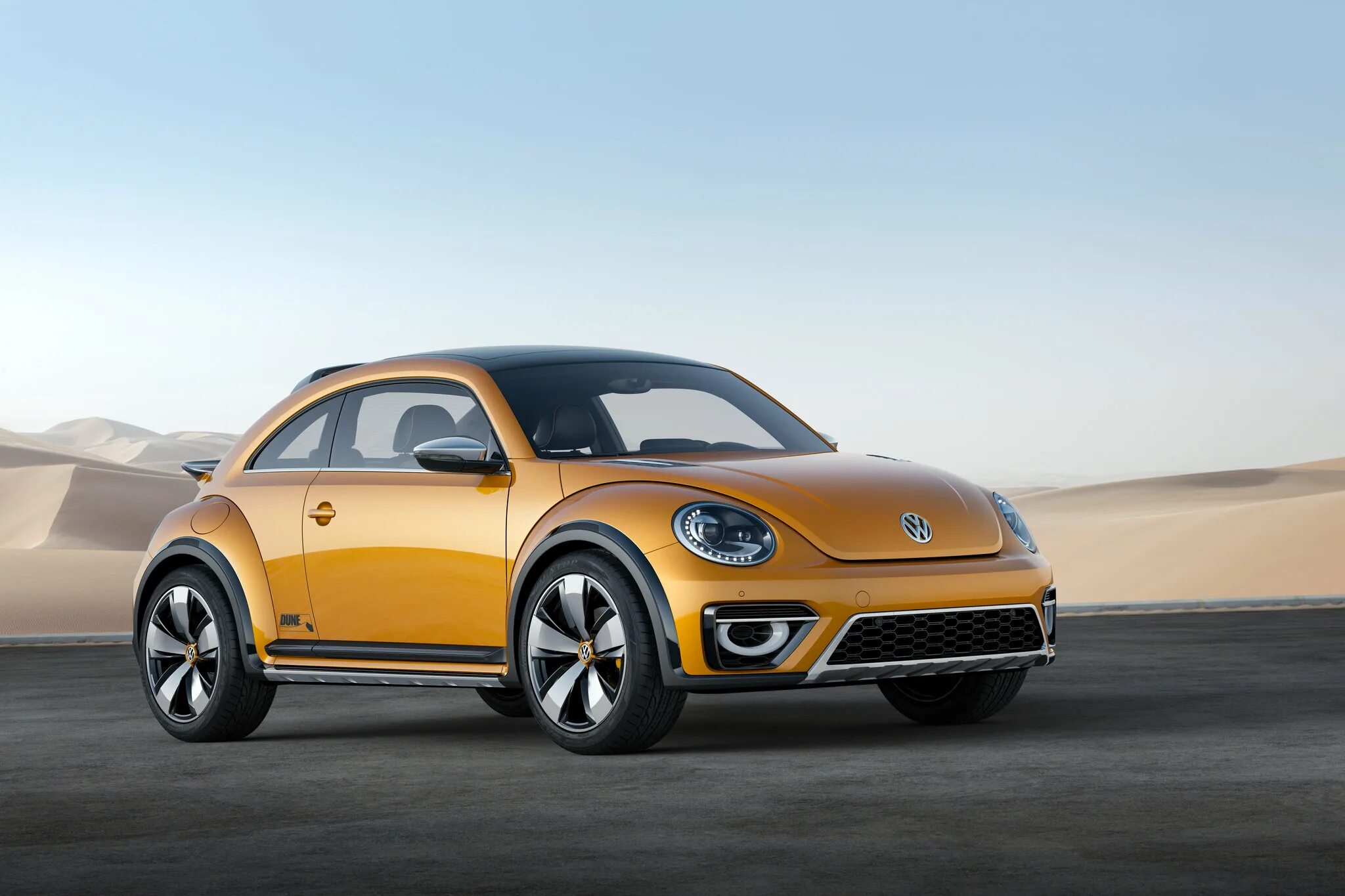 Volkswagen жук фото VW Aims Off-Road With Beetle Concept - The New York Times