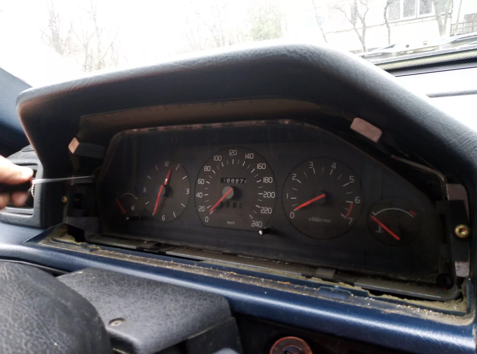 Volvo 960 фото панели приборов Ремонт панели приборов - Volvo 940, 2 л, 1992 года своими руками DRIVE2