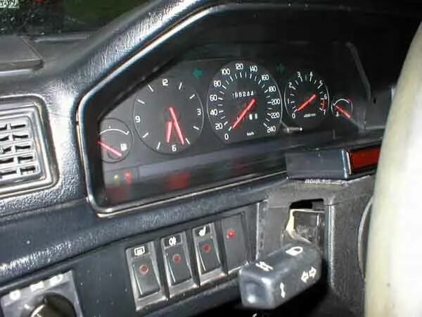 Volvo 960 фото панели приборов Панель приборов вольво 940 - КарЛайн.ру