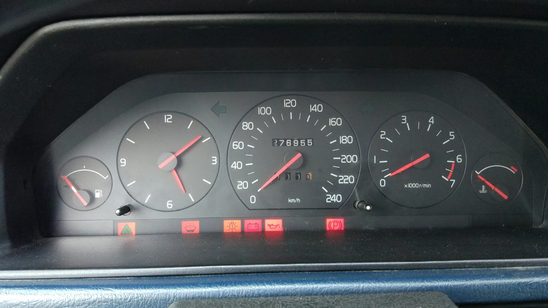 Volvo 960 фото панели приборов Ремонт приборки - Volvo 940, 2,3 л, 1993 года своими руками DRIVE2