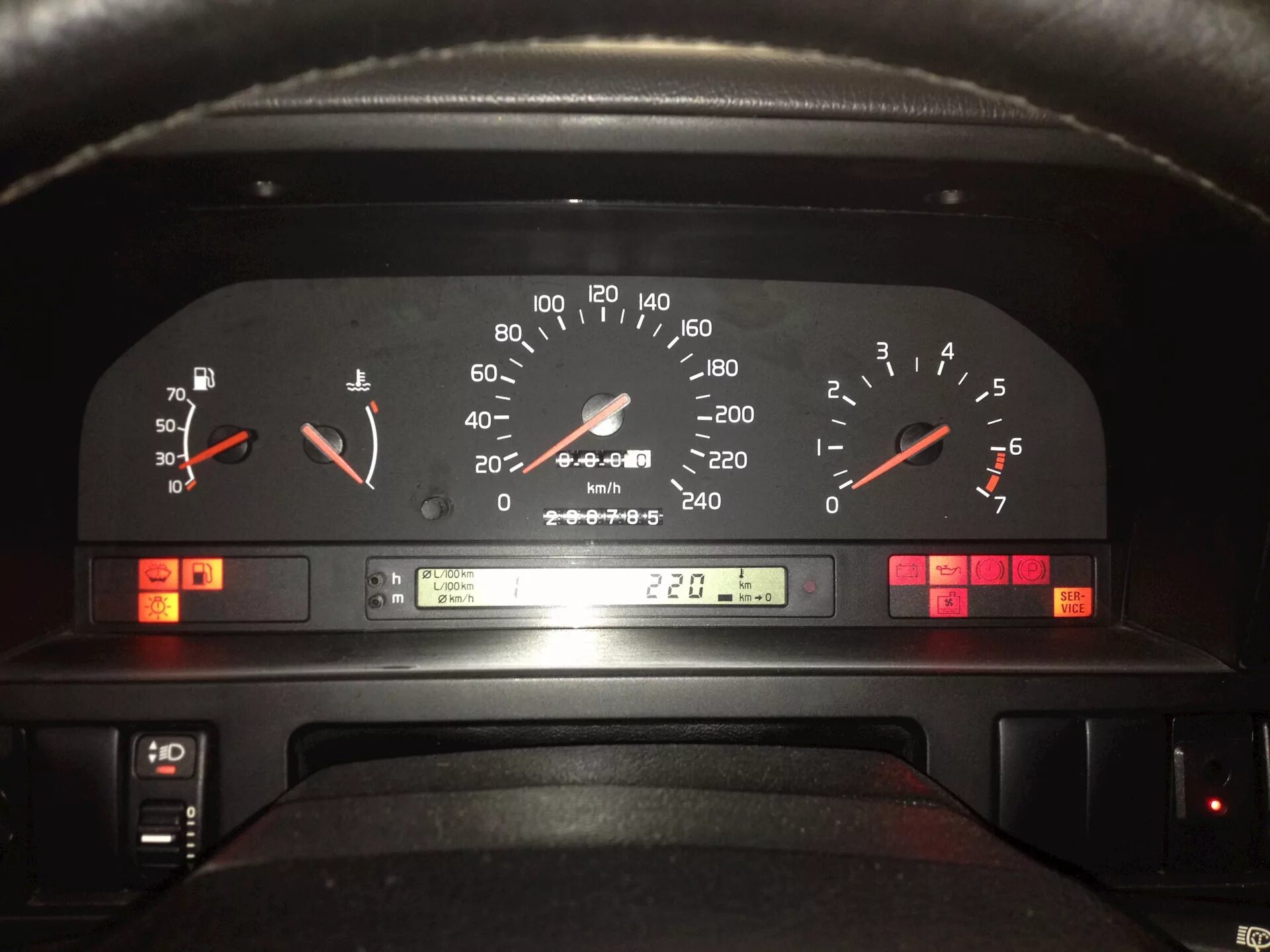 Volvo 960 фото панели приборов Вопрос по снятию приборной панели ! - Volvo 850, 2 л, 1995 года электроника DRIV