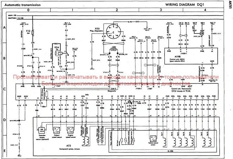Volvo электрическая схема Схема проводки вольво 850 - фото - АвтоМастер Инфо