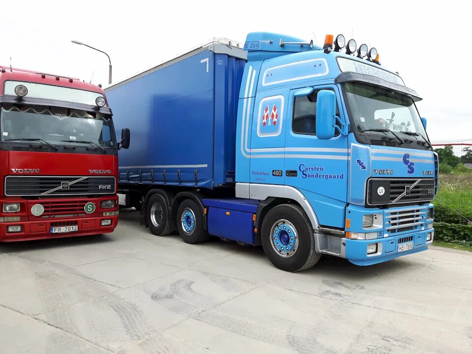Volvo fh 12 фото Фотоотчет 26.05.2016 - VOLVO FH12 460, 1,2 л, 2000 года фотография DRIVE2