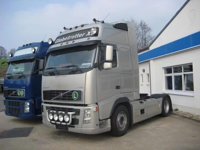 Volvo fh 12 фото Вольво fh12 2008 года 59 фото - KubZap.ru
