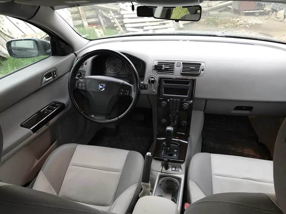 Volvo s40 тюнинг салона Обновил салон - Volvo S40 (2G), 2,4 л, 2005 года стайлинг DRIVE2