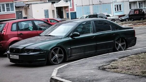 Volvo s80 тюнинг фото Volvo S80 (1G) 2.8 бензиновый 2000 2.8 Turbo T6 на DRIVE2