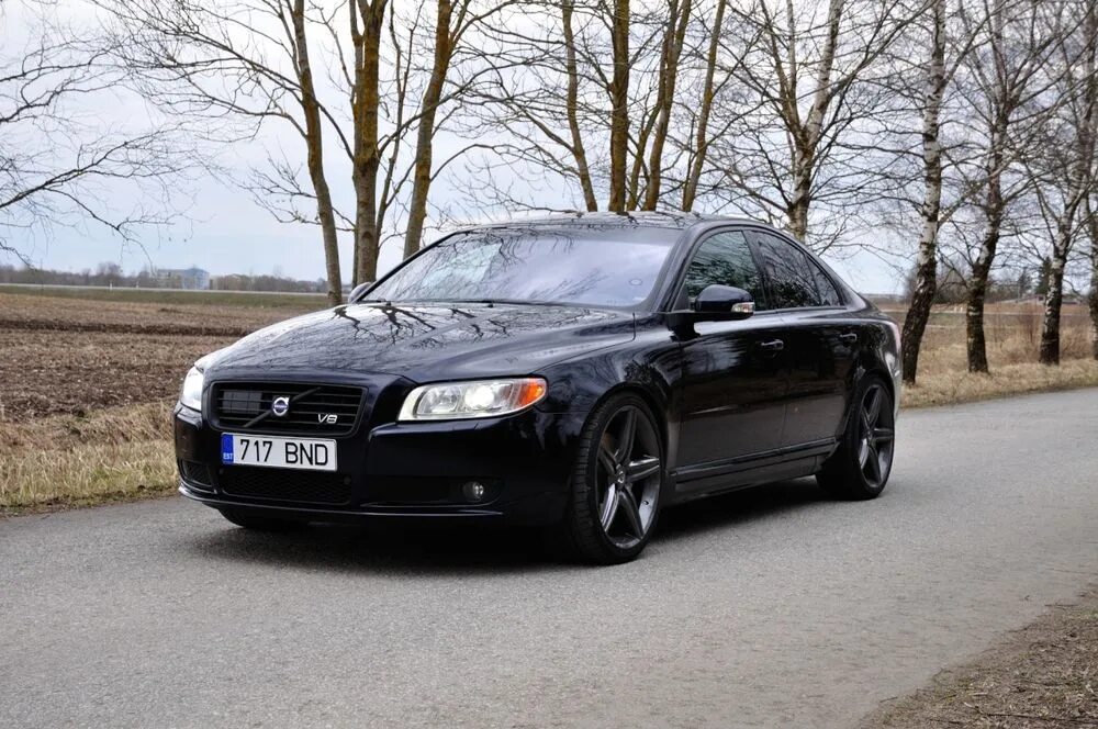 Volvo s80 тюнинг фото Ростовчане выручайте! - Volvo S80 (2G), 3,2 л, 2008 года просто так DRIVE2