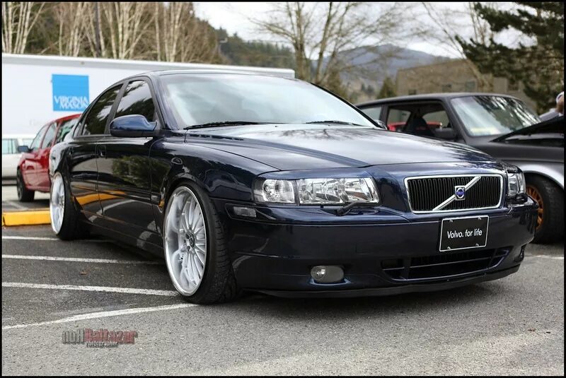 Volvo s80 тюнинг фото Капиталочка прошла на ура. Немного о планах. - Volvo S80 (1G), 2,4 л, 2002 года 