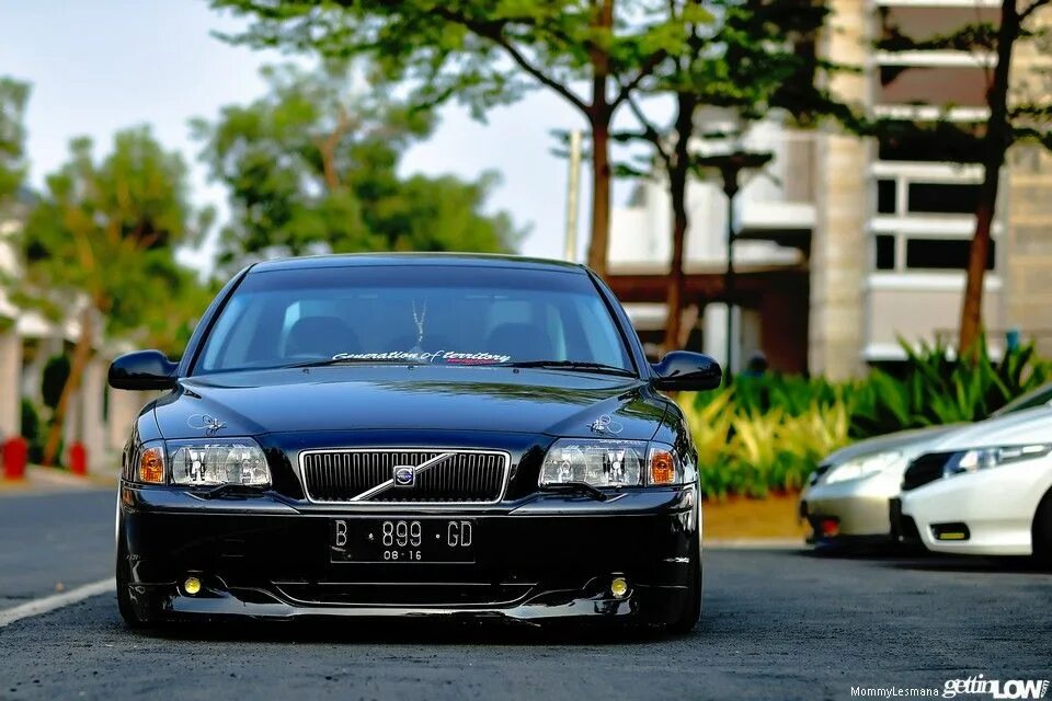 Volvo s80 тюнинг фото Stanced Hendrikabenk's 2001 VOLVO S80 GettinLOW.com Volvo s80, Volvo, Volvo wago