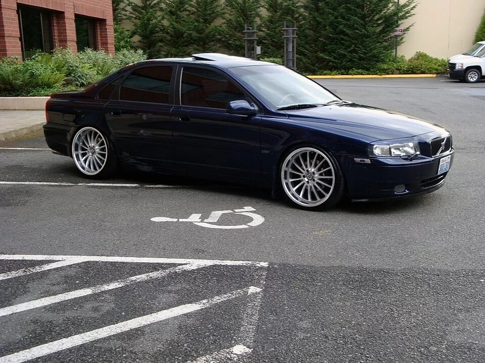 Volvo s80 тюнинг фото Любителям VOLVO S80 - Volvo S80 (1G), 2,4 л, 2004 года тюнинг DRIVE2