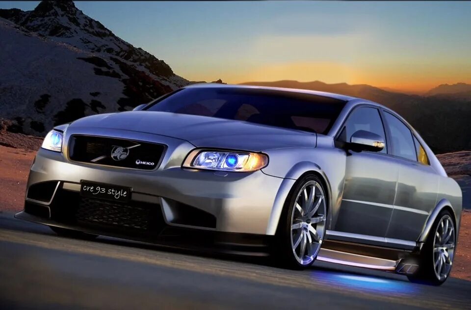Volvo s80 тюнинг фото volvo - Volvo S80 (2G), 3 л, 2010 года стайлинг DRIVE2