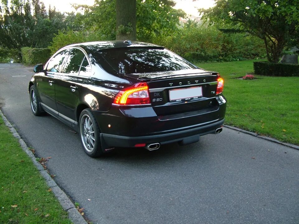 Volvo s80 тюнинг фото Просто "сгораю" от любопытства . - Volvo S80 (2G), 2,5 л, 2008 года просто так D
