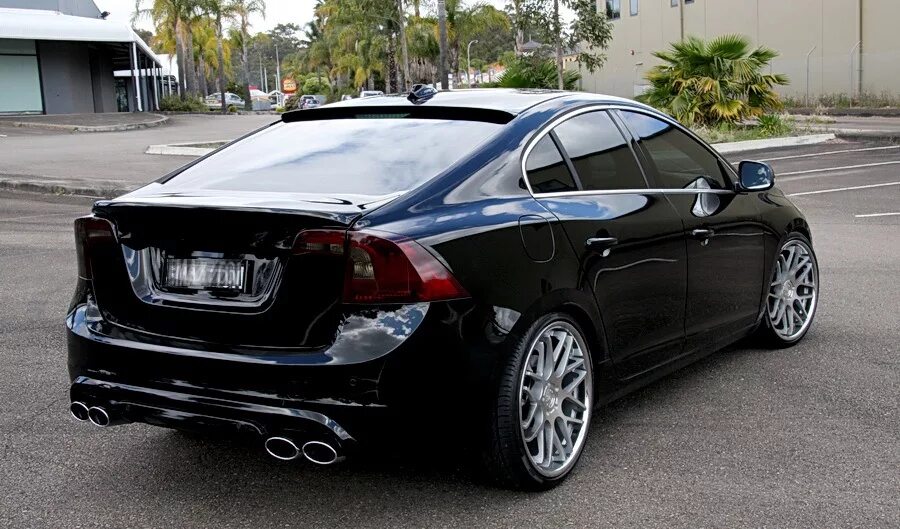 Volvo тюнинг фото Tuning Volvo S60 Часть 1 (Стайлинг) - Volvo S60 (2G), 2 л, 2012 года тюнинг DRIV