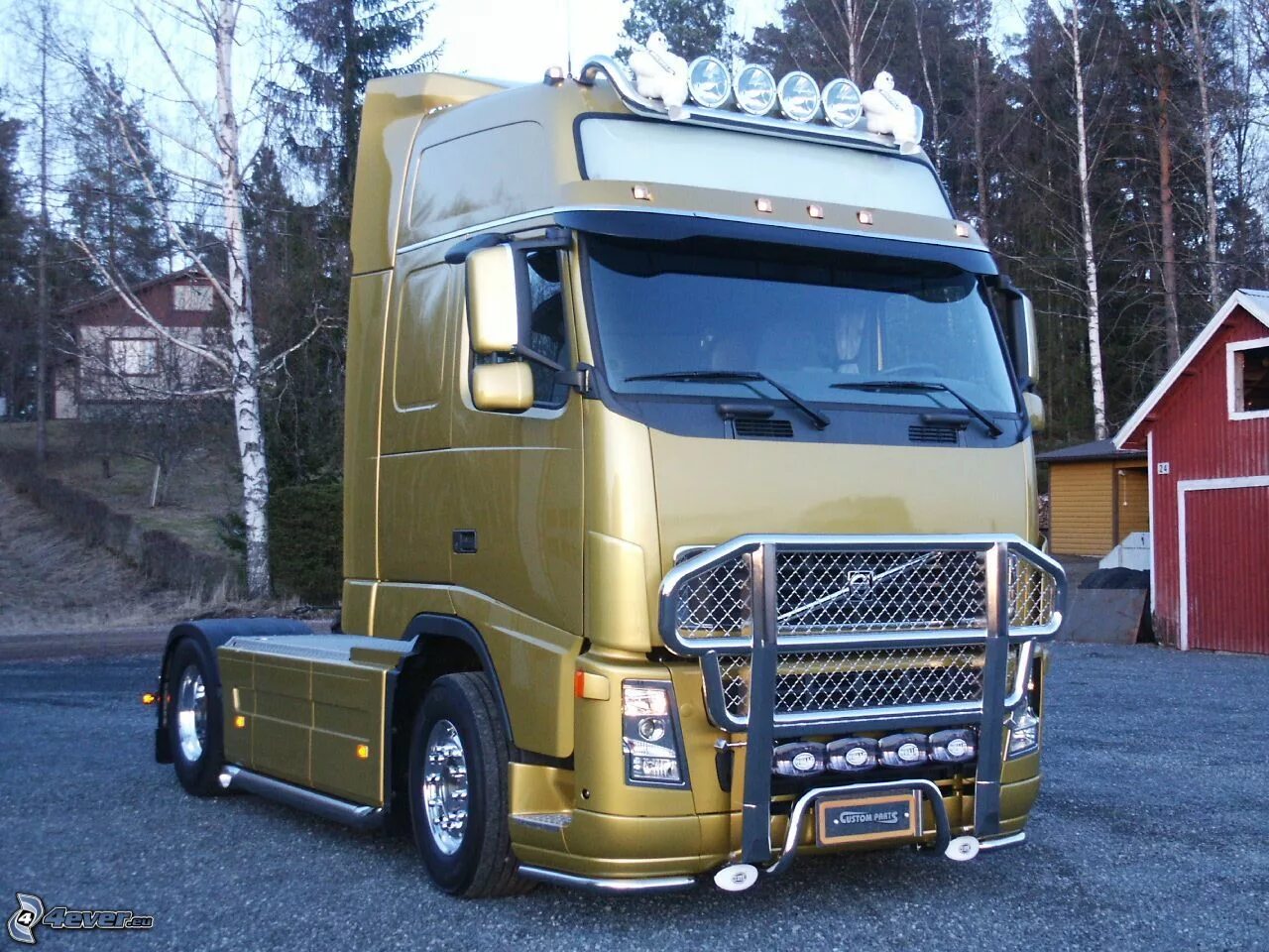 Volvo тюнинг фото PlayGround.ru