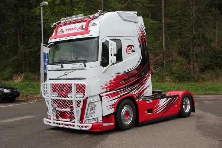 Volvo тюнинг фото Pin on Volvo Volvo trucks, Big rig trucks, Big trucks