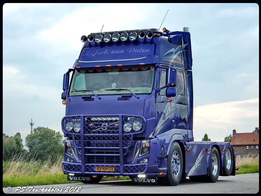 Volvo тюнинг фото VOLVO FH16 GlobetrotterXL - van Dalen - Bruce Springsteen . Flickr