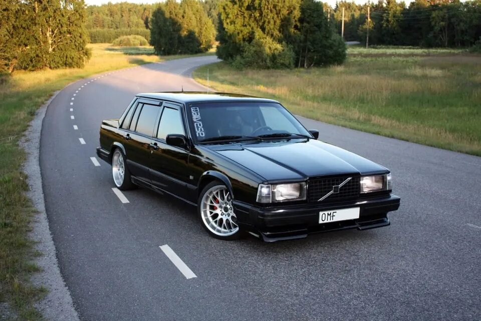 Volvo тюнинг фото достойные машинки) - Volvo 740, 2,3 л, 1989 года тюнинг DRIVE2