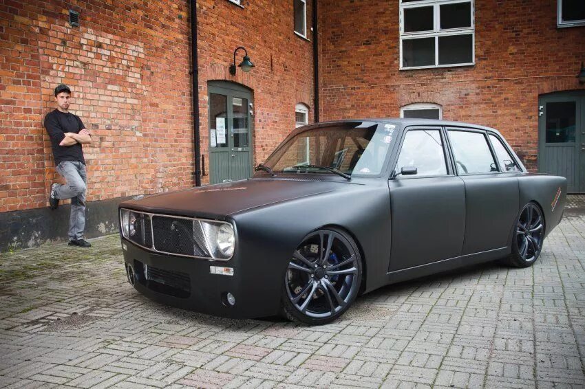 Volvo тюнинг фото Volvo extrem: Schwarz, breit, schnell Volvo, Volvo cars, Volvo 240