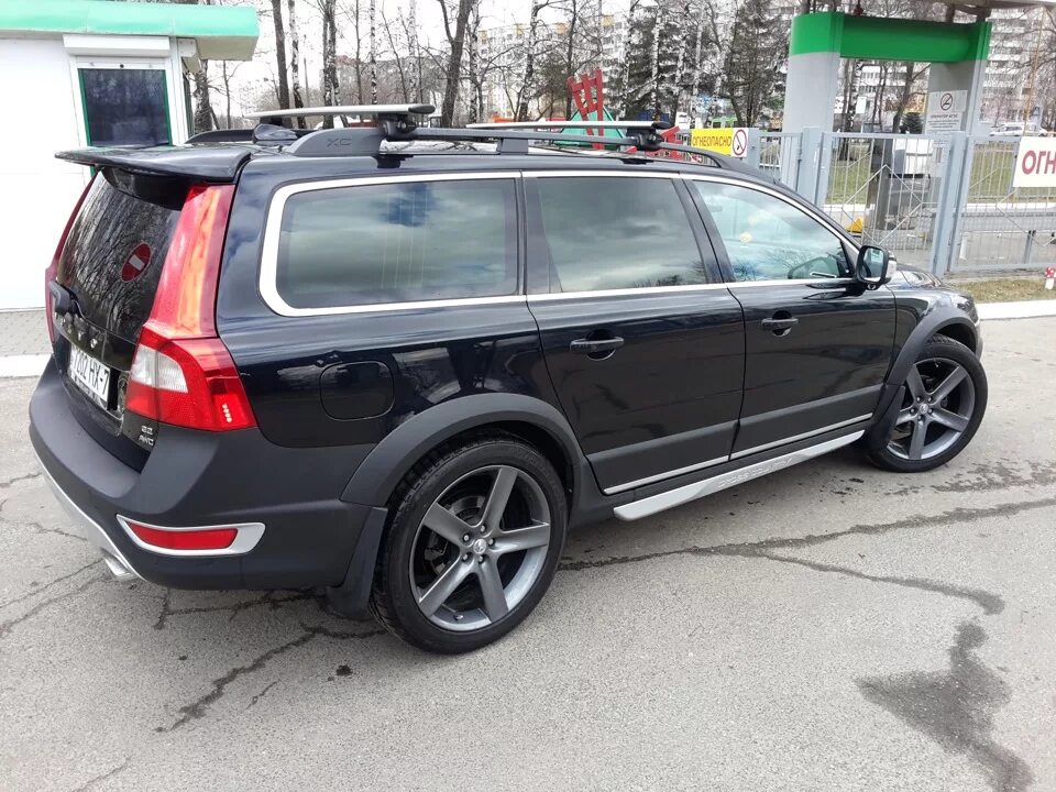 Volvo xc70 тюнинг фото HEICO 3 ТЕСТ Драйв. - Volvo XC70 III, 3,2 л, 2008 года колёсные диски DRIVE2