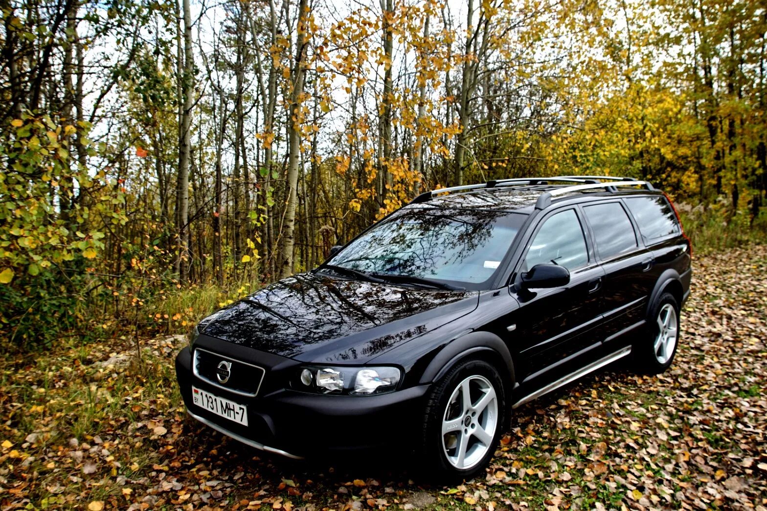 Volvo xc70 тюнинг фото Зима привет! Помойка дисков, поводки и шильд. - Volvo XC70 II, 2,4 л, 2003 года 
