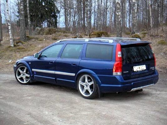 Volvo xc70 тюнинг фото Окраска завершена!Ура! - Volvo XC70 II, 2,4 л, 2002 года кузовной ремонт DRIVE2