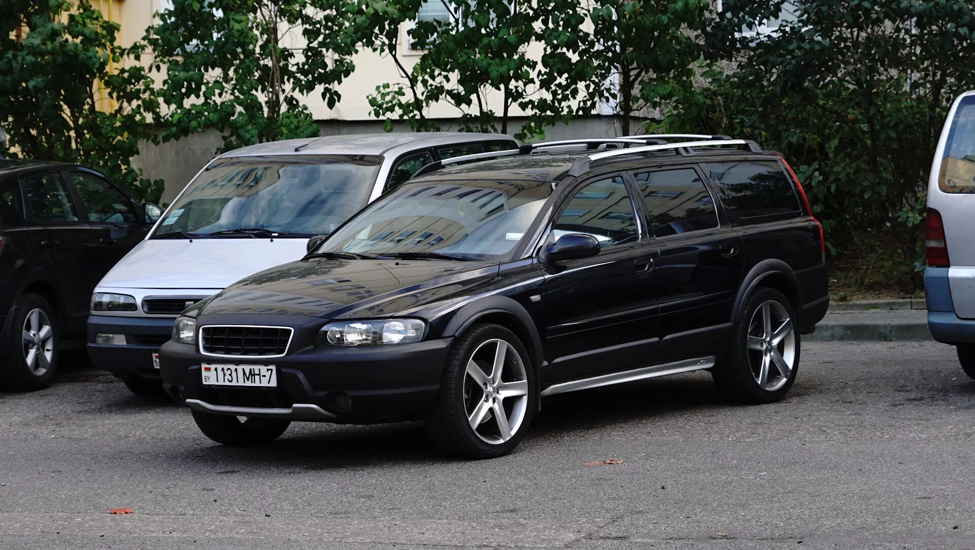Volvo xc70 тюнинг фото Тормоза. Победа форда. - Volvo XC70 II, 2,4 л, 2003 года тюнинг DRIVE2