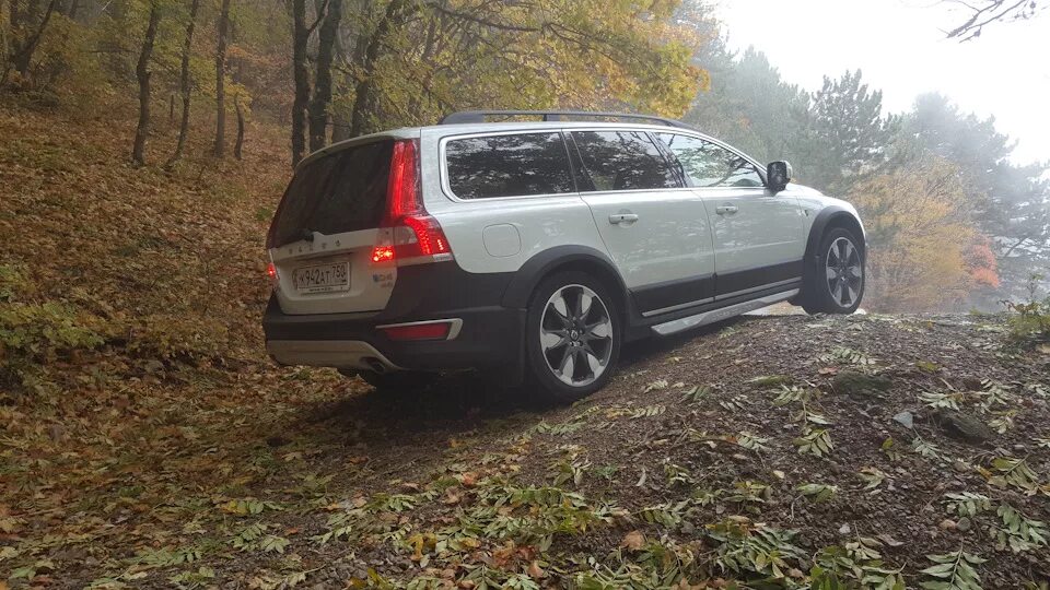 Volvo xc70 тюнинг фото Съездил в Крым - Volvo XC70 III, 2,4 л, 2014 года путешествие DRIVE2