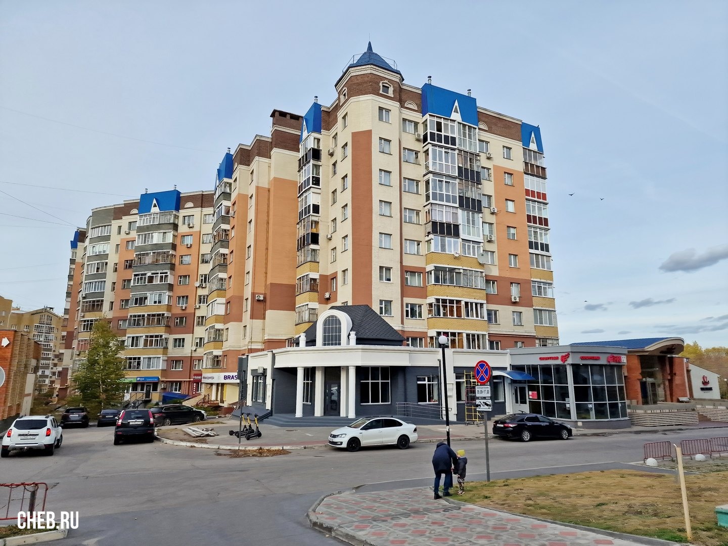 Volzhane просп максима горького 6 чебоксары фото проспект Максима Горького 6 - Чебоксары (Жилой дом)