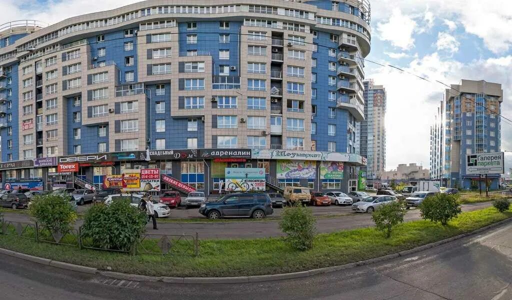 Vostorg ул авиаторов 39 красноярск фото Центр арбитражных юридических услуг" по адресу Авиаторов, 41 в Красноярск - юрид