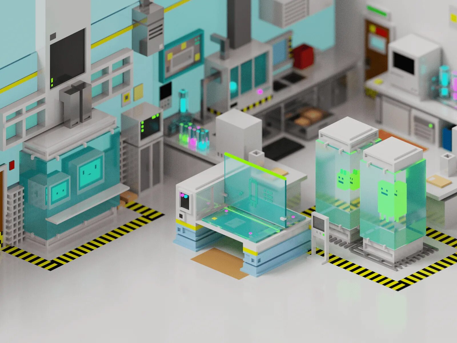 Voxel клиническая ул 41 30 фото Lab Room :: Behance