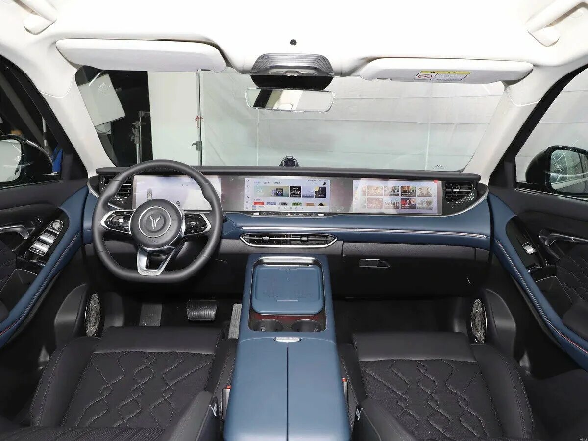 Voyah free 2024 интерьер Купить б/у Voyah Free I EVR LONG RANGE 1.5hyb AT (489 л.с.) 4WD гибрид автомат в