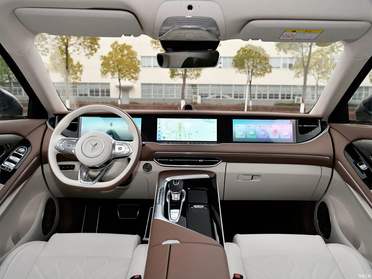 Voyah free 2024 интерьер Вместо Maserati и Audi. Какие модели заменит китайский Voyah РБК Autonews Дзен
