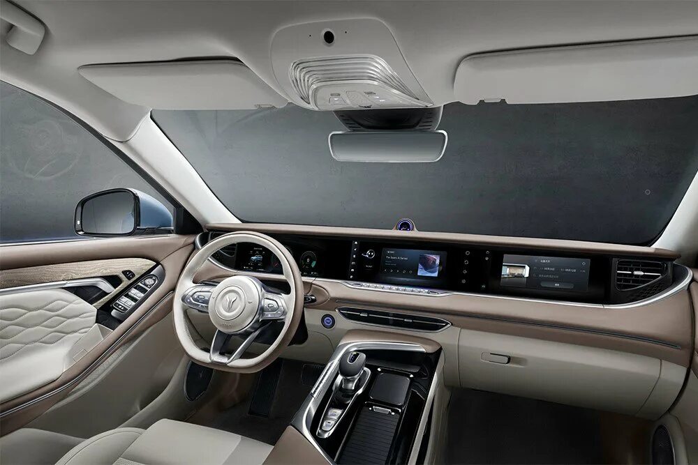 Voyah free 2024 интерьер В России появятся "китайцы" Voyah от Dongfeng. Они будут очень дорогими - Россий