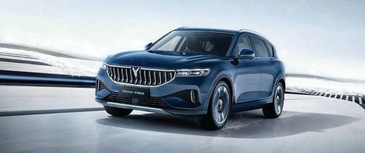 Voyah free 2024 интерьер Новый авто Воя Фри 2024 года в комплектации EV по цене 5 490 000 руб.