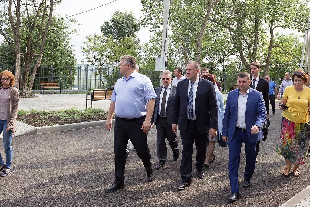 Voyah ставропольский край минераловодский муниципальный округ фото Губернатор Ставрополья проверил готовность к открытию участковой больницы села Н