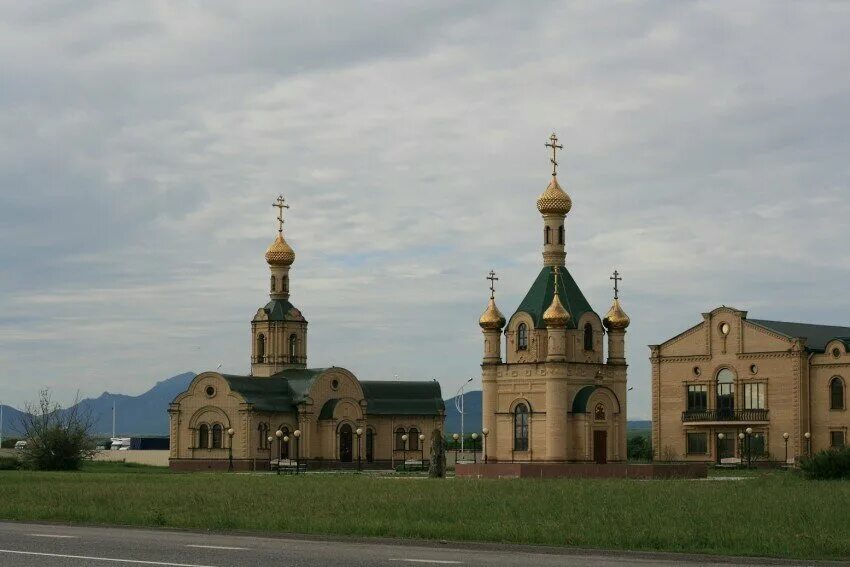 Voyah ставропольский край минераловодский муниципальный округ фото Фото: Церковь Георгия Победоносца в Ульяновке, православный храм, Россия, Ставро